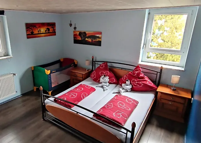 Ferienwohnung Hobbyhof Deggenhausertal